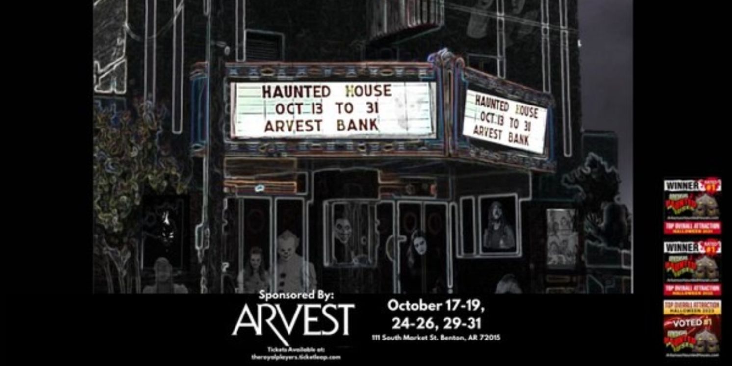HAUNTED HOUSE Comes To The Royal Theatre  Image
