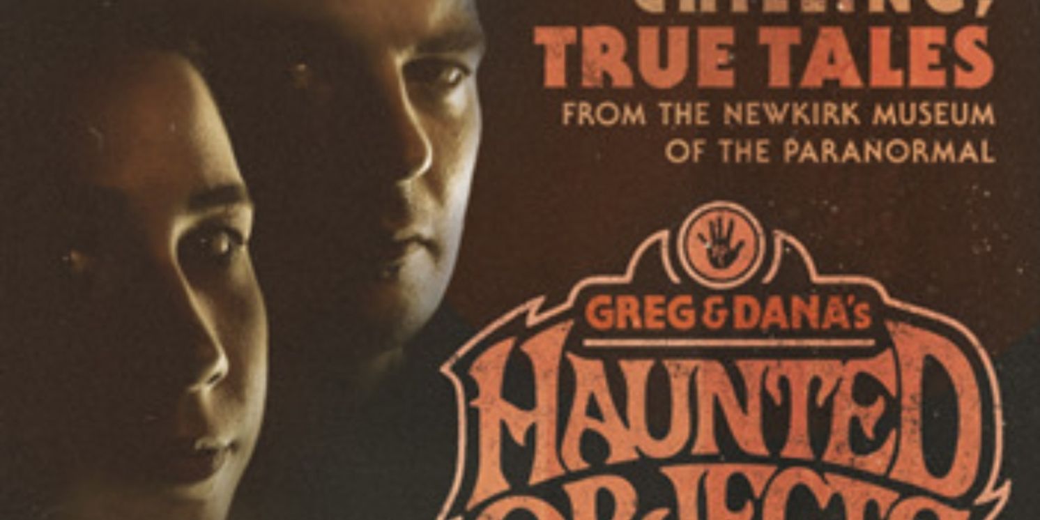 HAUNTED OBJECTS LIVE Announced At The Stanley Hotel, October 15  Image