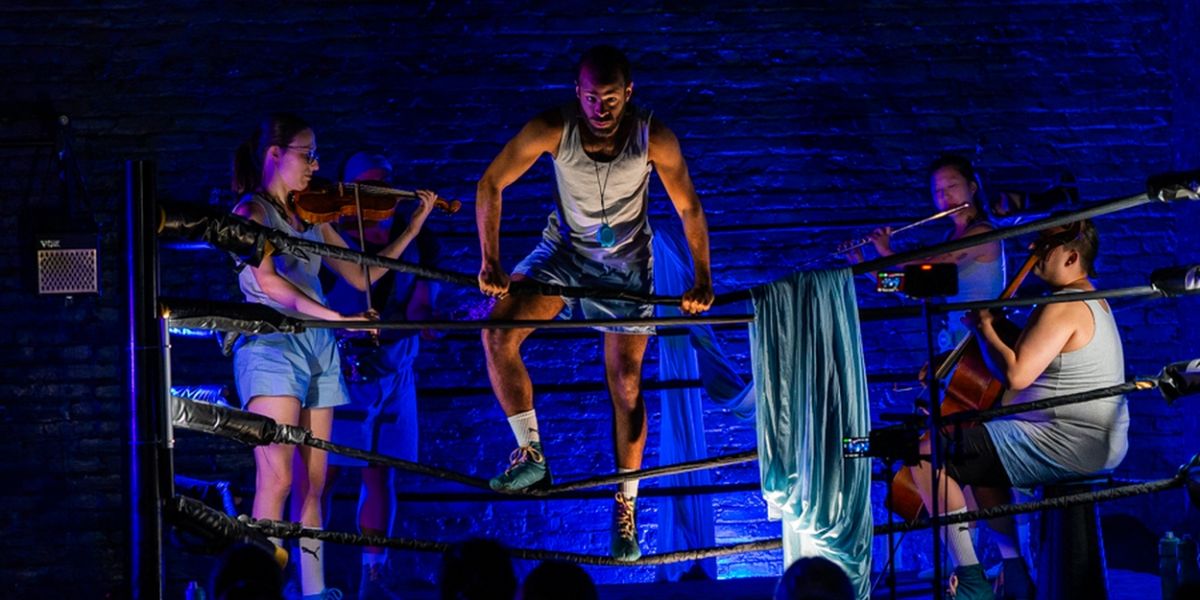HAVEN Boxing And Danse Theatre Surreality to Present Free Performance of SHADOWBOXING IN BLUE
