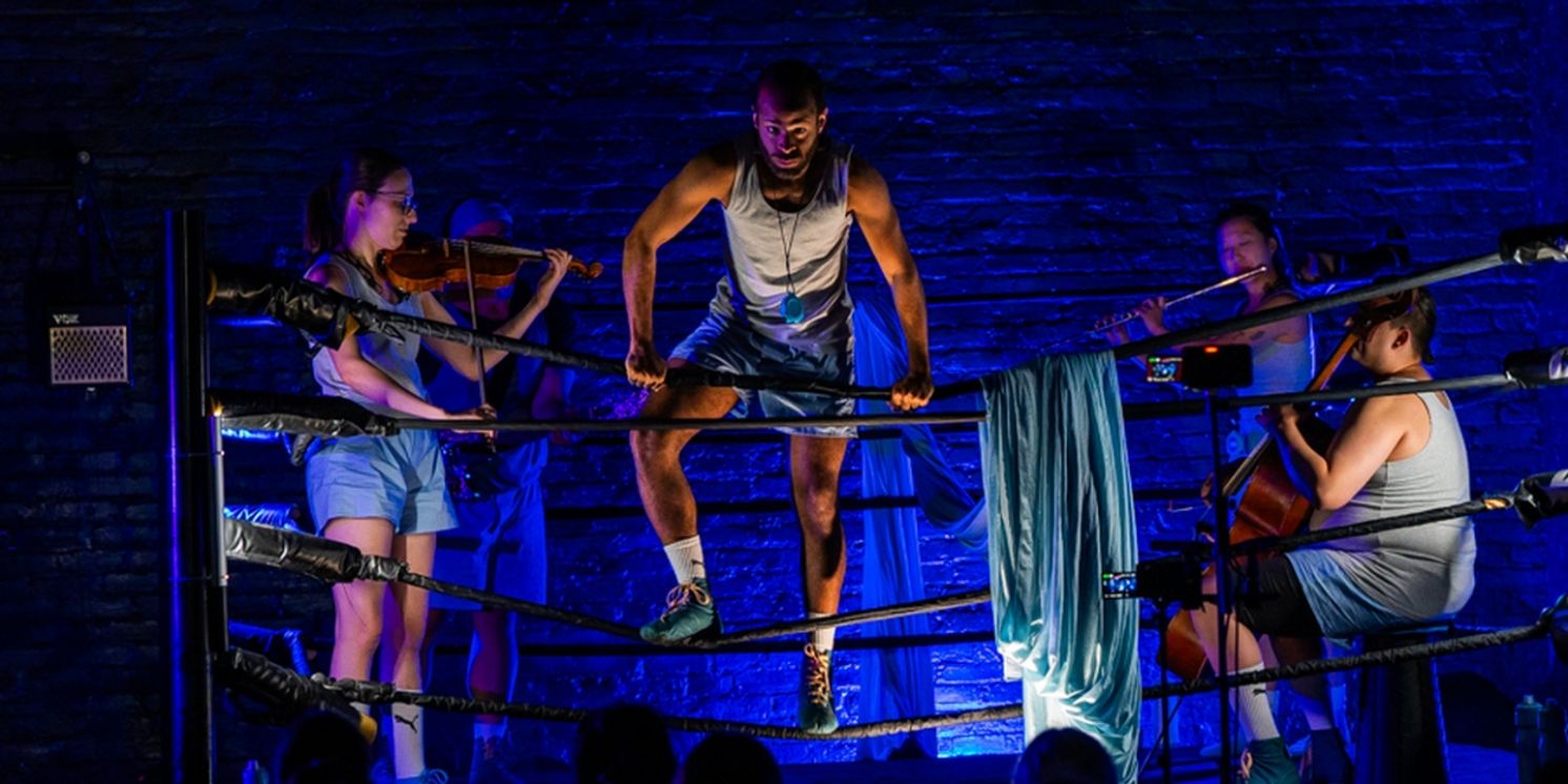 HAVEN Boxing And Danse Theatre Surreality to Present Free Performance of SHADOWBOXING IN BLUE  Image