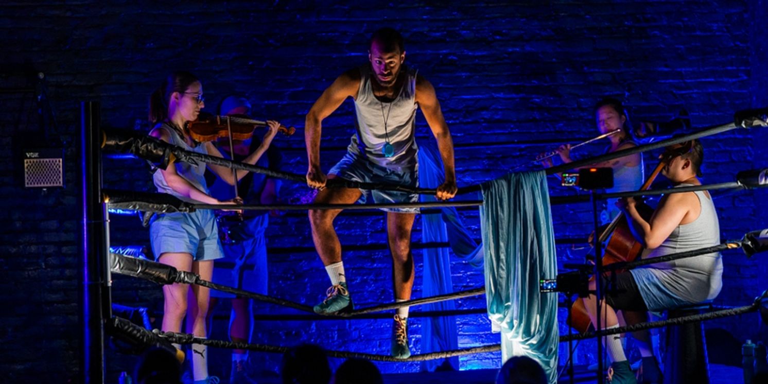 HAVEN Boxing And Danse Theatre Surreality Present STAYING STRONG SUNDAYS: BOXING & ART  Image