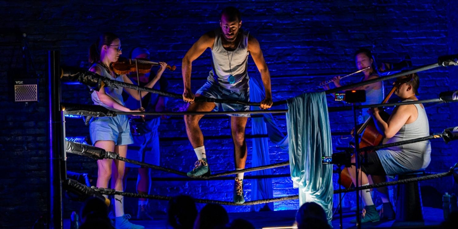 HAVEN Boxing And Danse Theatre Surreality to Present Final 'Staying Strong Sundays': Boxing & Art  Image