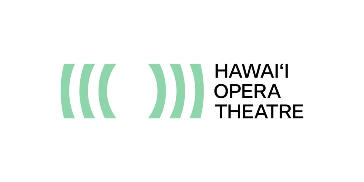 Hawai'i Opera Theatre to Present New Hawaiian Opera THE SHELTERING TREE