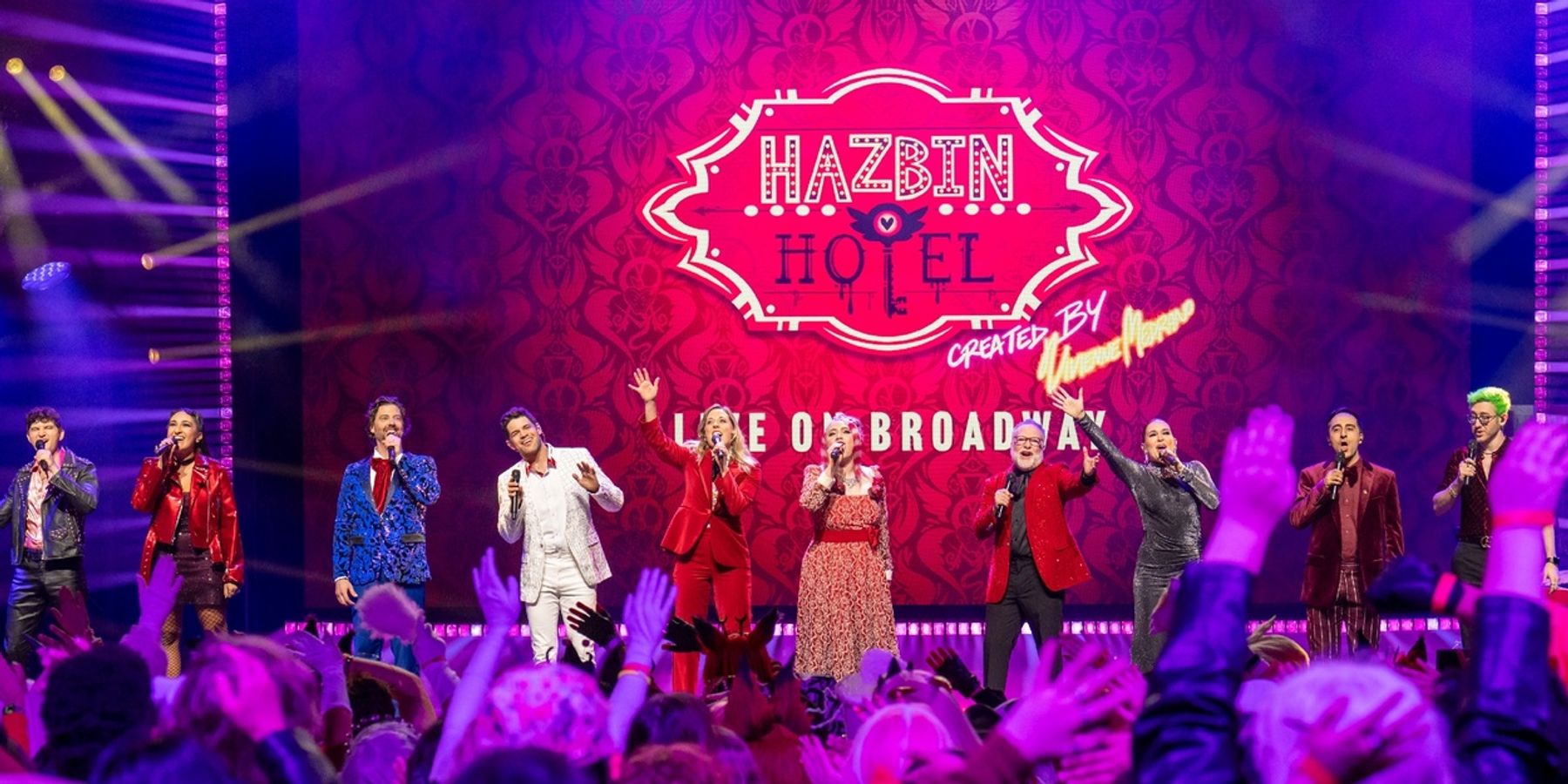 HAZBIN HOTEL: LIVE ON BROADWAY Concert Sets Prime Video Streaming Date