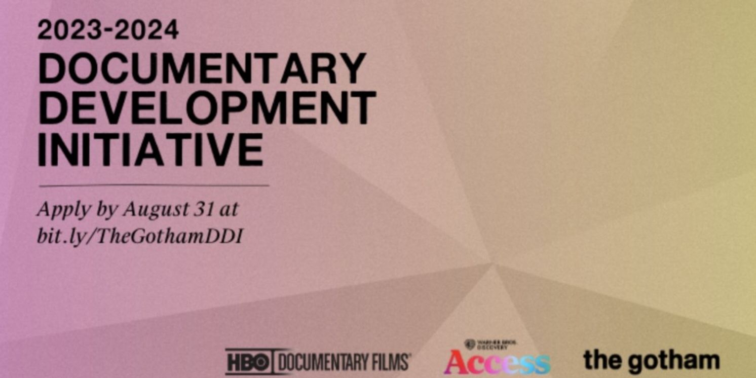 HBO Documentary Films and the Gotham Film & Media Institute Now Accepting Submissions for Documentary Development Initiative  Image