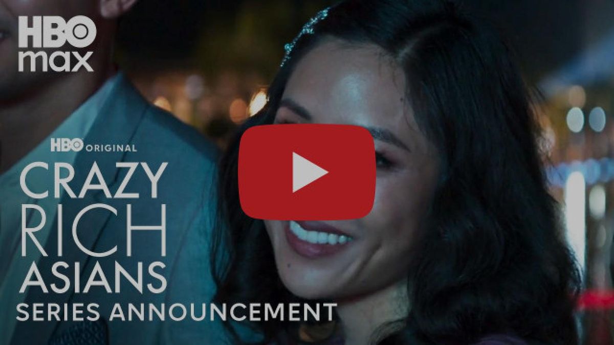 HBO Greenlit CRAZY RICH ASIANS Drama Series with Original Cast