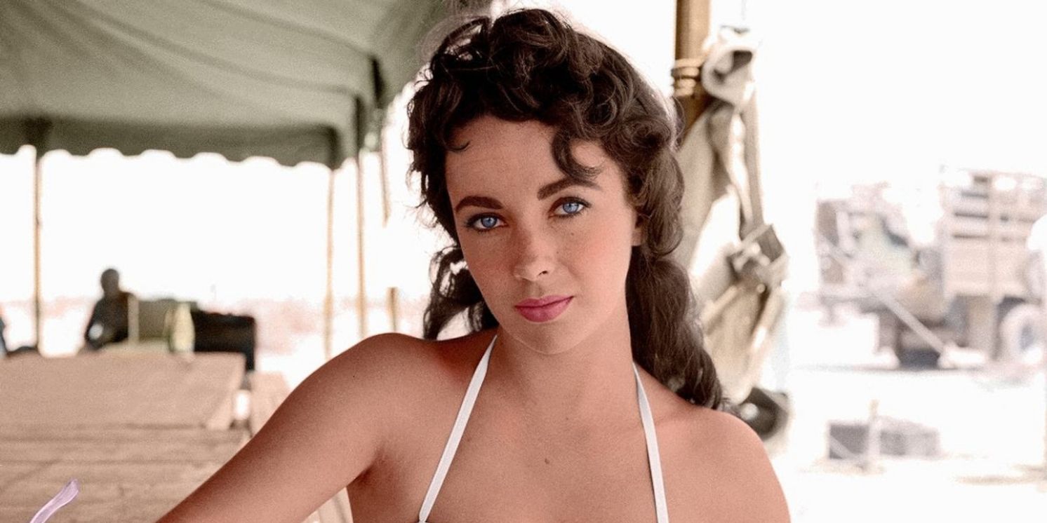 HBO Original Documentary ELIZABETH TAYLOR: THE LOST TAPES to Debut in August  Image