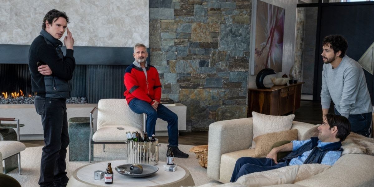 HBO's MOUNTAINHEAD Starring Steve Carell Sets Release Date