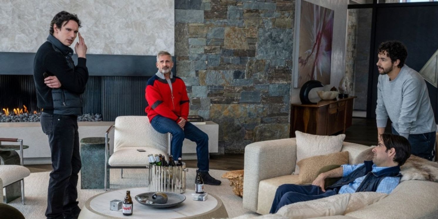 HBO's MOUNTAINHEAD Starring Steve Carell Sets Release Date  Image