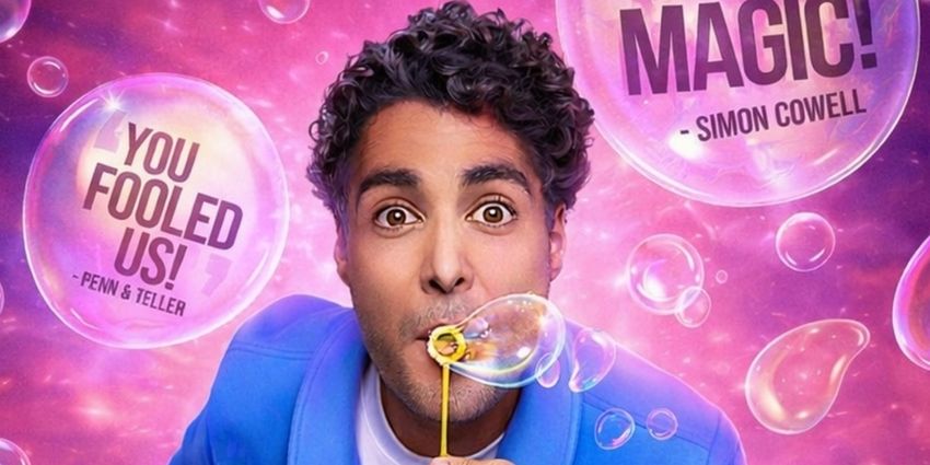 Magician Zak Mirz Returns To Hill Country Community Theatre For One-day Engagement Photo