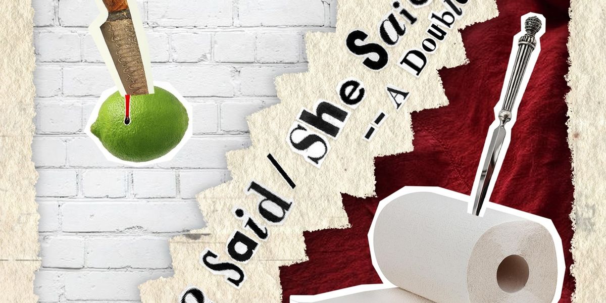 HE SAID/SHE SAID Double-Bill of One-Act Plays Comes to The White Bear Theatre