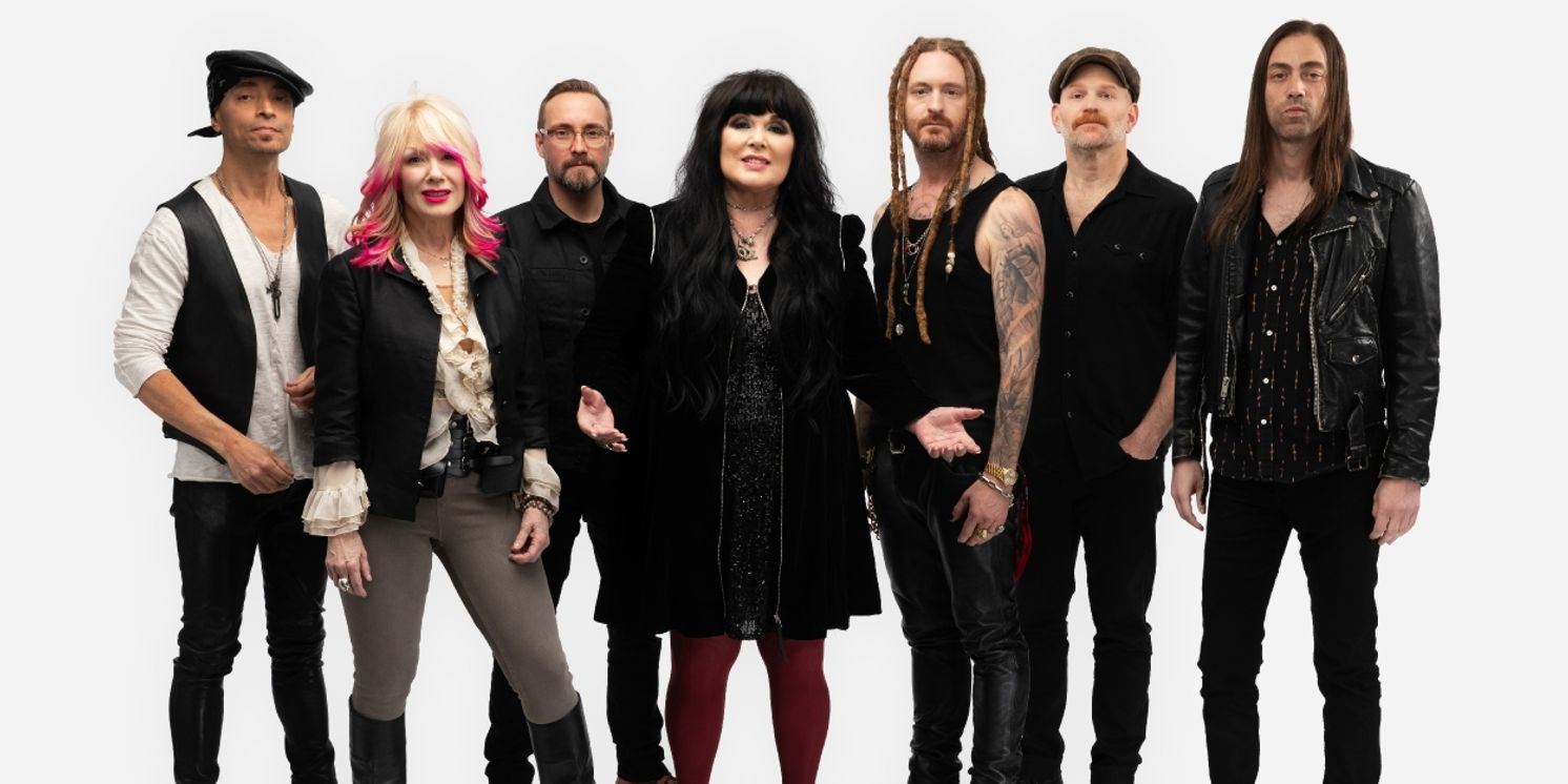 HEART Unveil New 'Royal Flush Tour' North America Dates for 2026  Image
