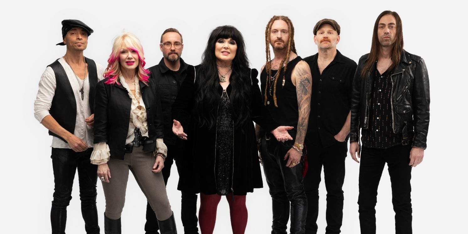 HEART Unveils Additional Fall Dates for Royal Flush Tour 2025  Image