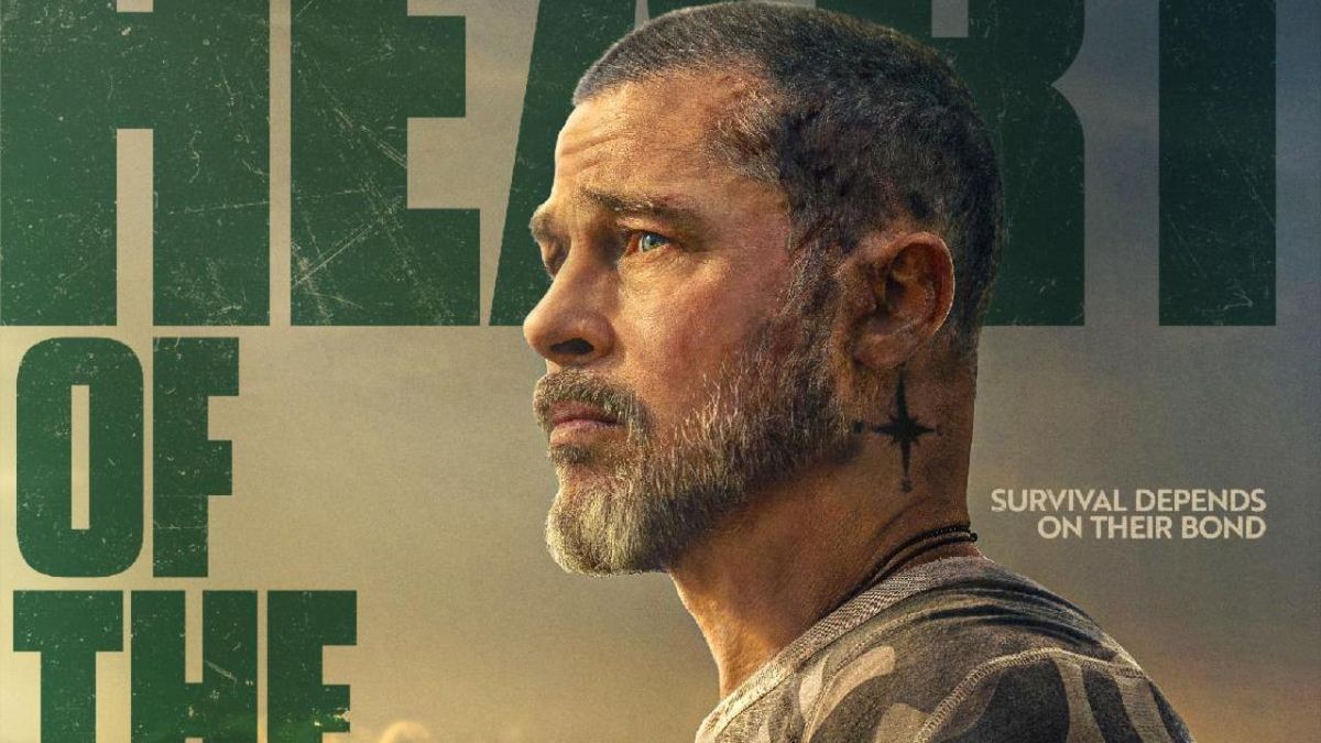 HEART OF THE BEAST Featurette Features Brad Pitt and Director David Ayer