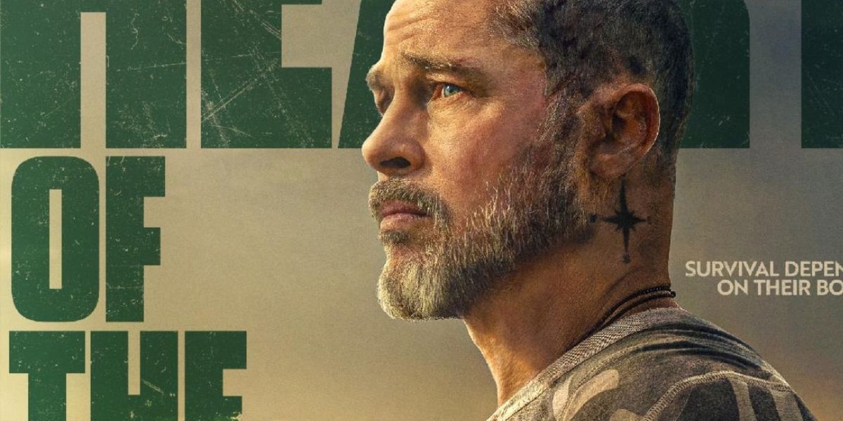 HEART OF THE BEAST Featurette Spotlights Brad Pitt and Co-Star Odin