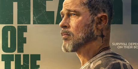 HEART OF THE BEAST Featurette Spotlights Brad Pitt and Co-Star Odin Photo