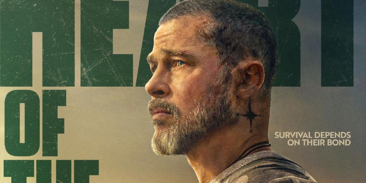 HEART OF THE BEAST Trailer Starring Brad Pitt Released