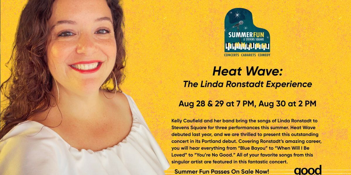 HEAT WAVE: THE LINDA RONSTADT EXPERIENCE to Make Portland Debut at Good Theater