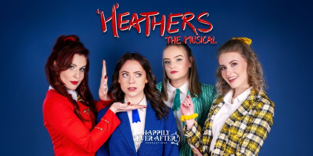 HEATHERS Comes to the Het Amsterdams Theaterhuis