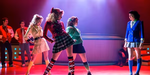 HEATHERS Original Off-Broadway Cast: Where Are They Now? Photo