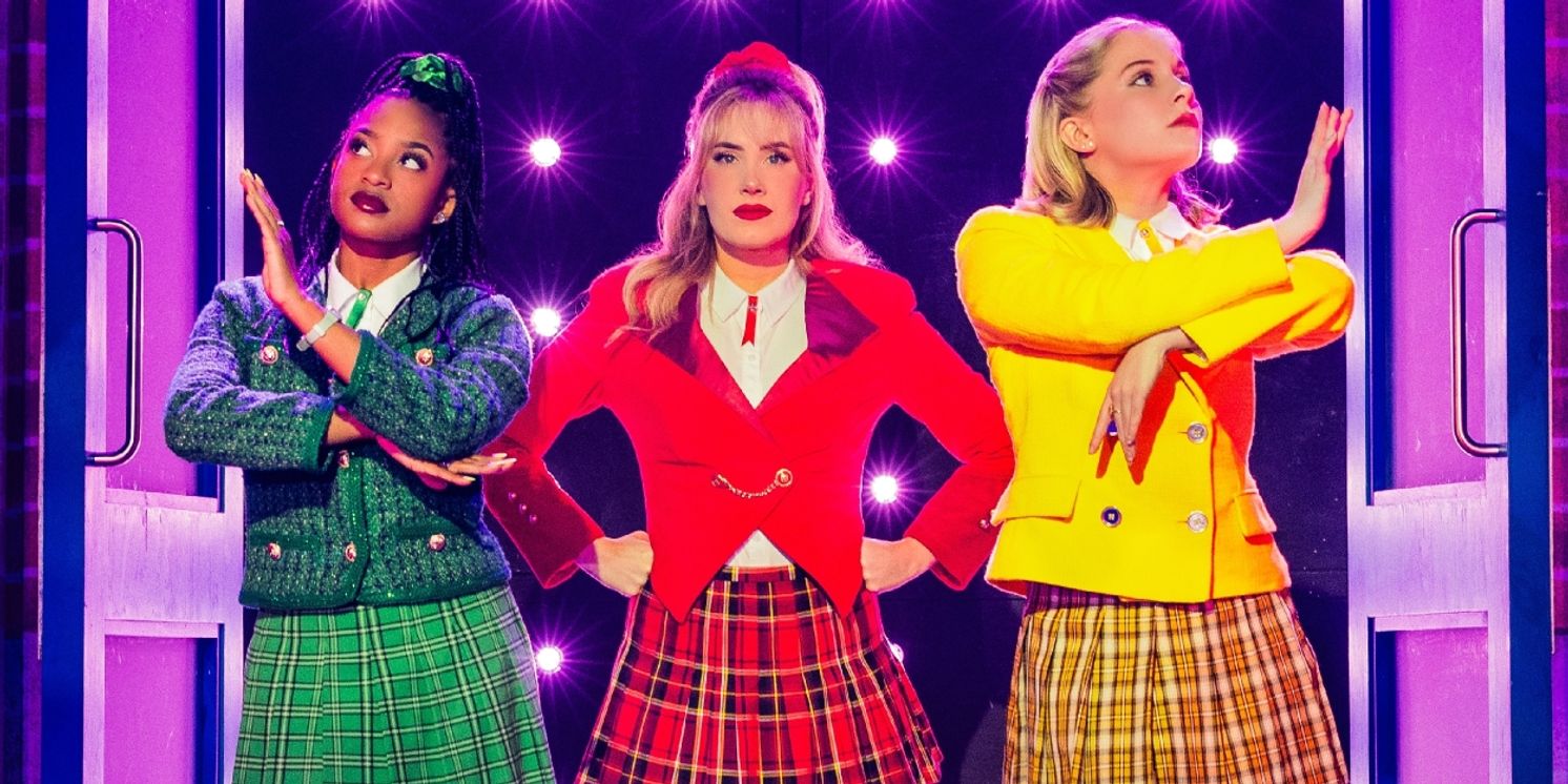 HEATHERS THE MUSICAL Extended Through January 2026  Image