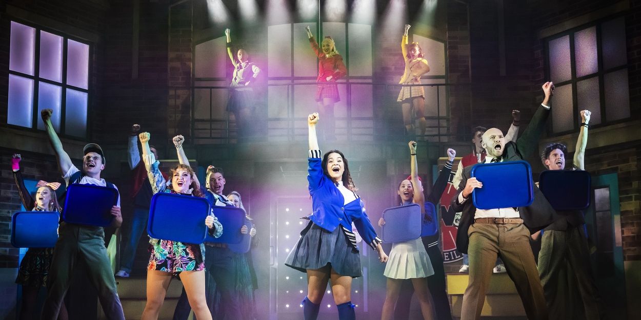 HEATHERS THE MUSICAL Will Embark on a New UK Tour This Autumn  Image