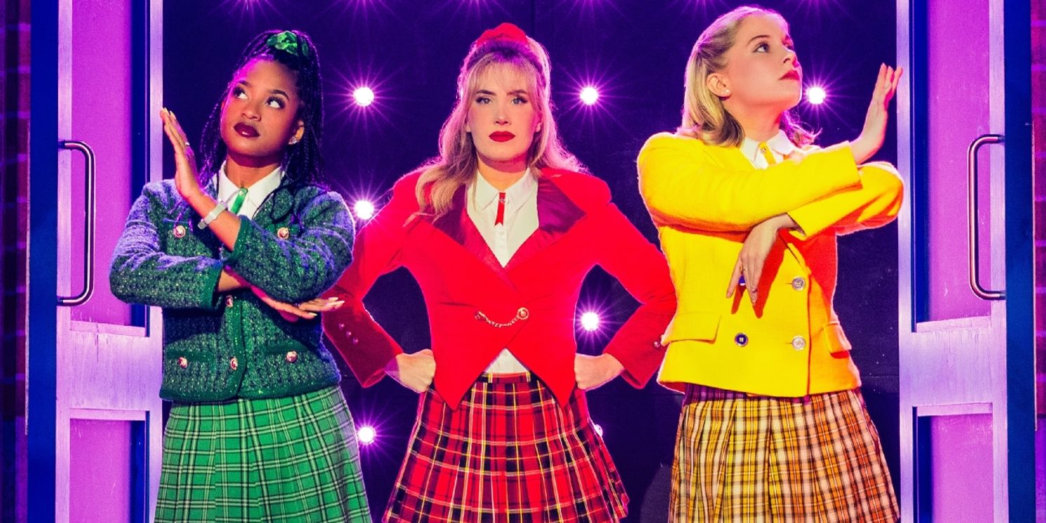 HEATHERS THE MUSICAL to Offer $38 Tickets Through Digital Lottery and Rush  Image