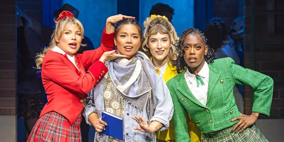 HEATHERS THE MUSICAL to Play Darlington Hippodrome This September