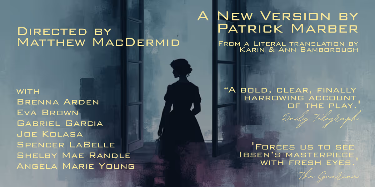 HEDDA GABLER Will Take The Ensemble Company Stage