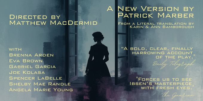 HEDDA GABLER Will Take The Ensemble Company Stage Photos