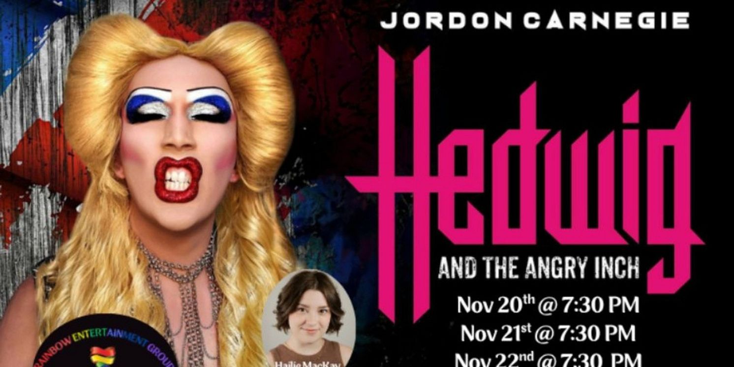 HEDWIG AND THE ANGRY INCH to Run at the Palm Springs Cultural Center  Image