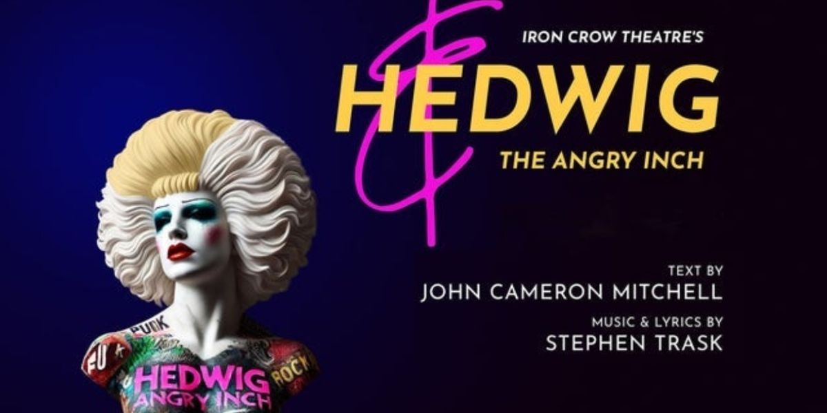 HEDWING AND THE ANGRY INCH Comes to Iron Crow Theatre