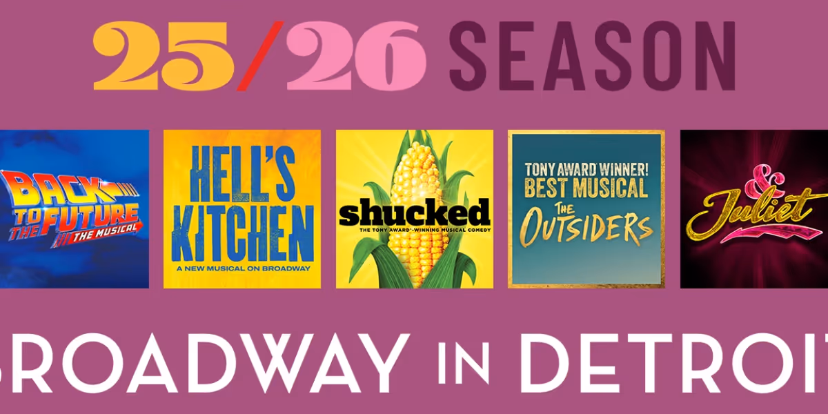 HELL'S KITCHEN, SUFFS And More Announced for Broadway In Detroit 2025-26 Season