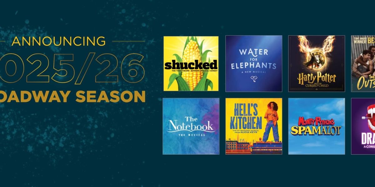 HELL'S KITCHEN, THE OUTSIDERS, and More Set For Denver Center's 2025/26 Broadway Season