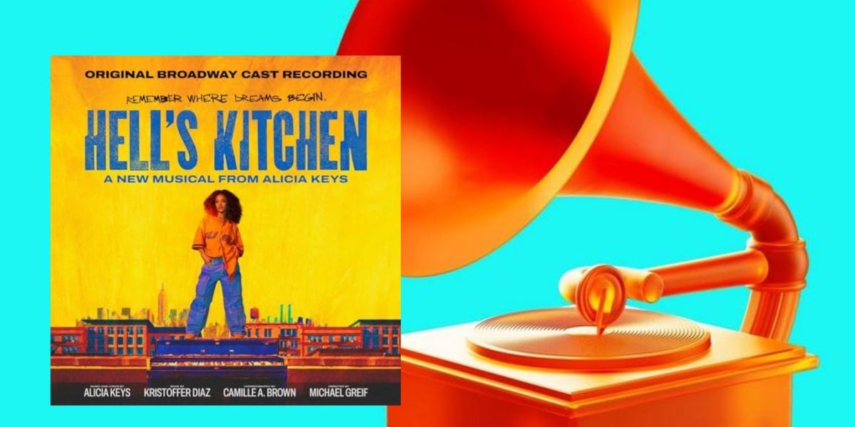 HELL'S KITCHEN Wins GRAMMY Award for Best Musical Theater Album