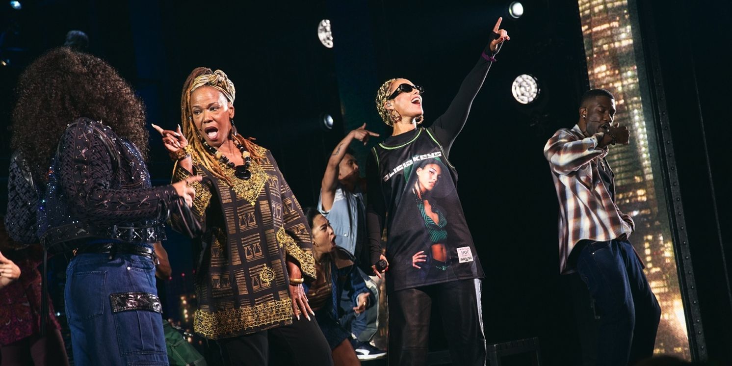 HELL'S KITCHEN on Broadway Hosts Encore Sessions with Alicia Keys  Image