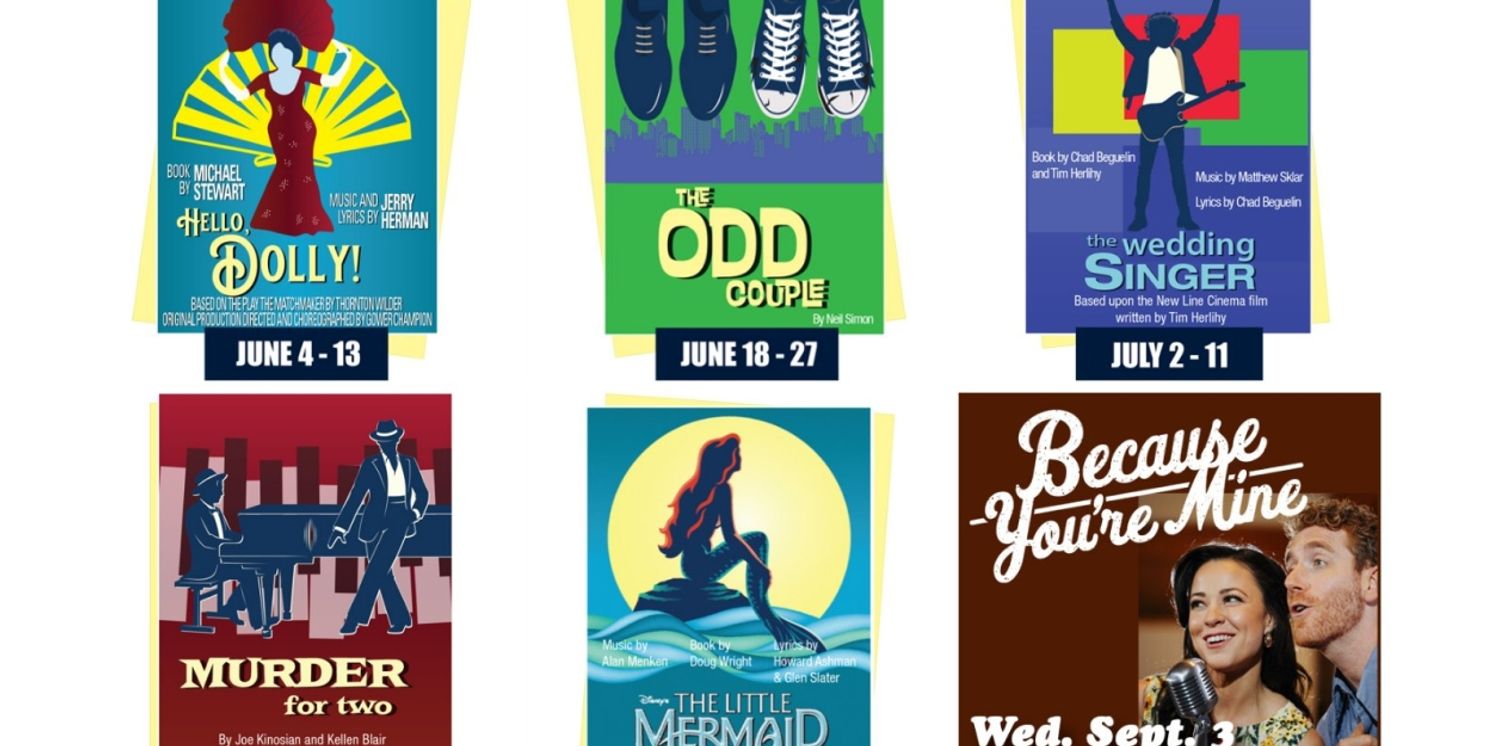 HELLO, DOLLY! And More Set for Cortland Repertory Theatre 54th Summer Season  Image
