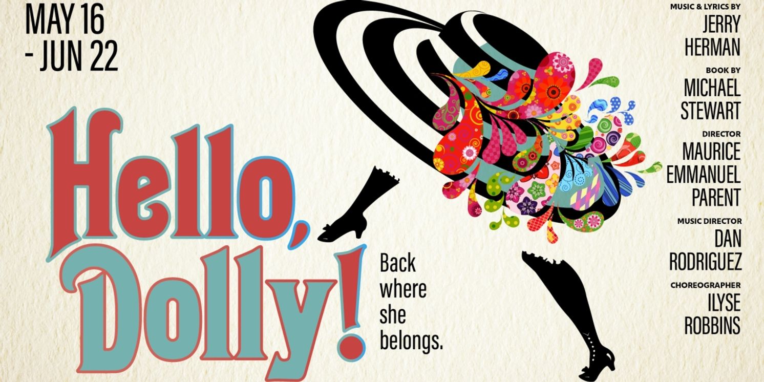 HELLO, DOLLY! Begins At Lyric Stage Boston In June  Image