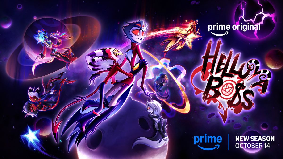 HELLUVA BOSS Season Three to Premiere on Prime Video