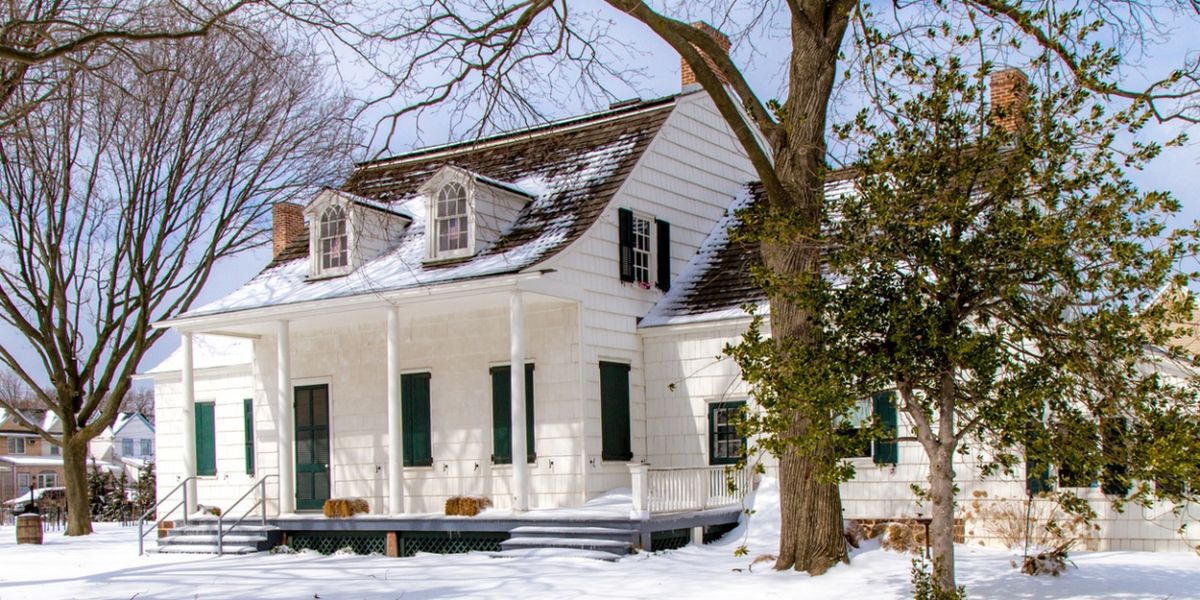 HENDRICK I. LOTT HOUSE in Brooklyn-Tree Lighting Event 12/8
