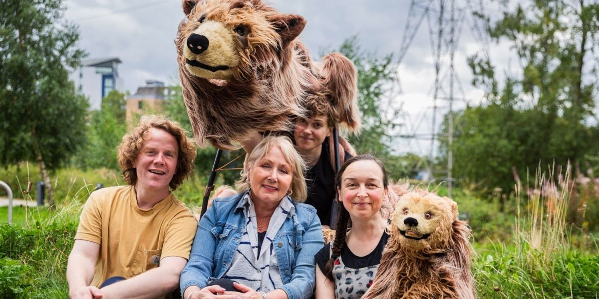 HERCULES THE BEAR Will Tour Scotland This Autumn