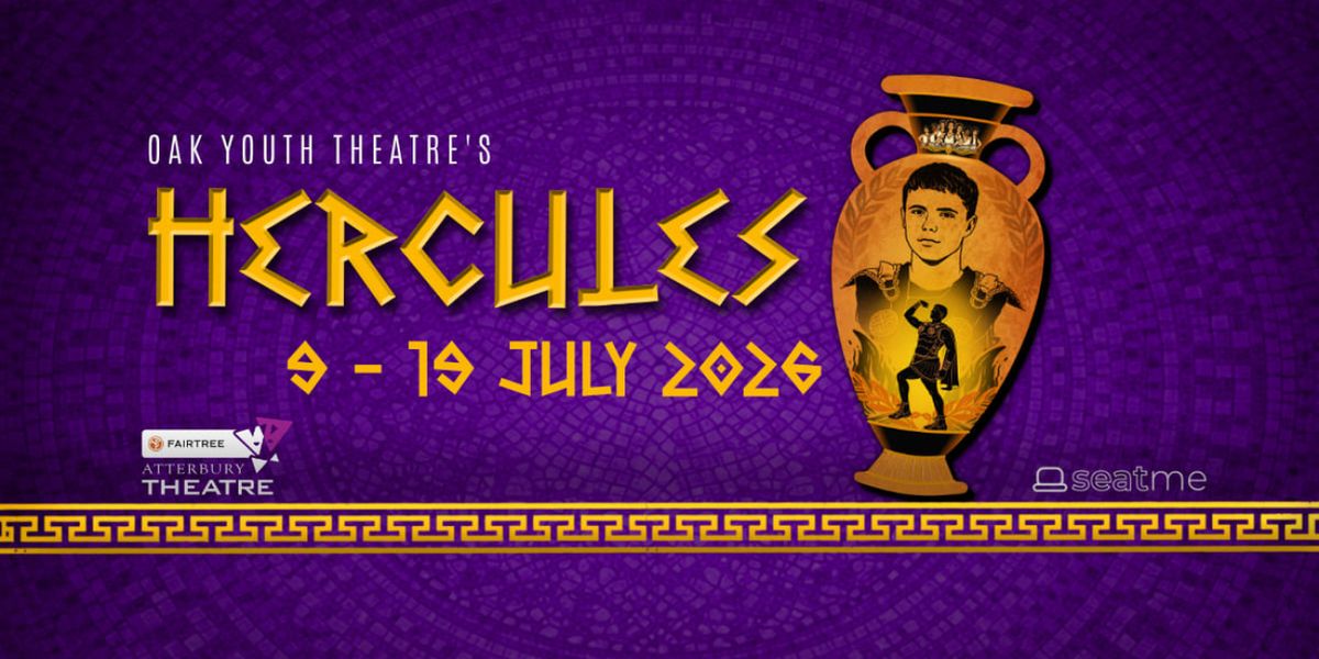 HERCULES is Now Playing at OAK Youth Theatre
