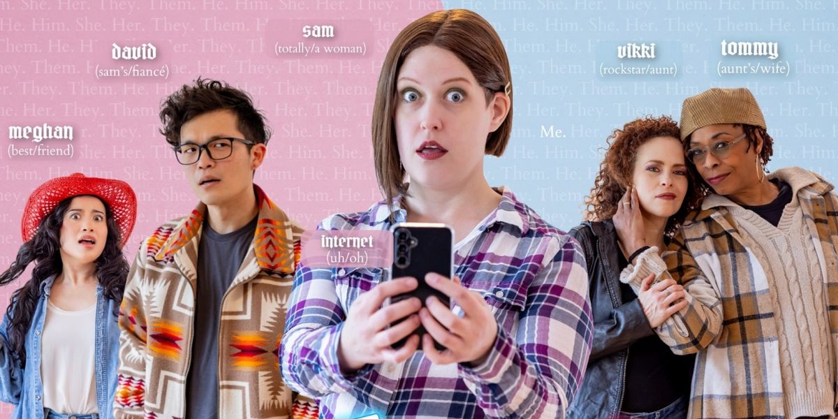HERE AND THEIR World Premiere Opens During Pride Month At 12th Avenue Arts