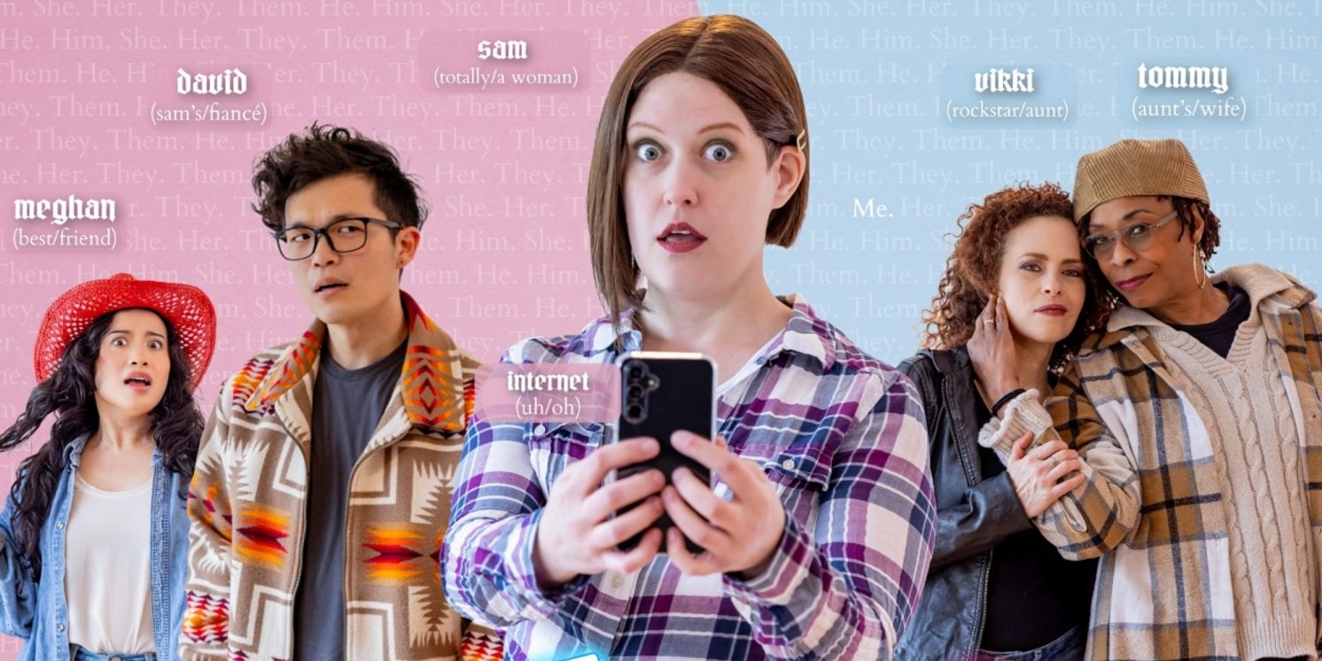 HERE AND THEIR World Premiere Opens During Pride Month At 12th Avenue Arts  Image