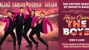 HERE COME THE BOYS! Strictly Stars to Launch June 2027 UK Tour Photo