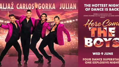 HERE COME THE BOYS! Strictly Stars to Launch June 2027 UK Tour