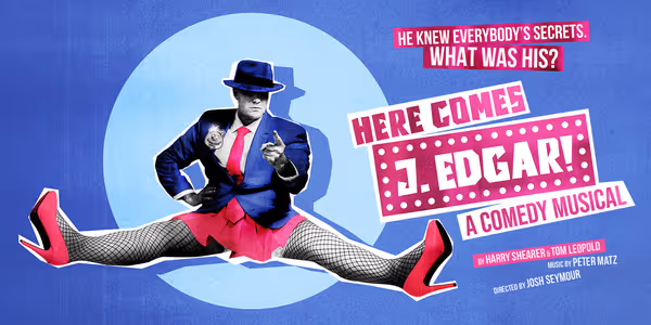 HERE COMES J. EDGAR! Musical Eyes Broadway Transfer Photo