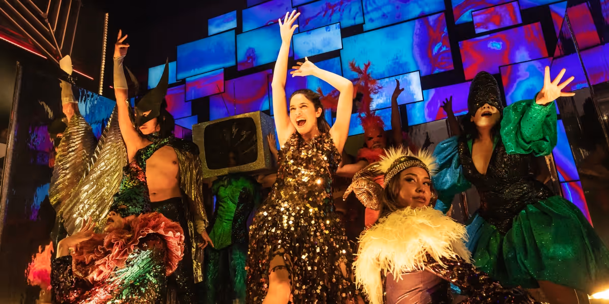 HERE LIES LOVE Celebrates GLAAD Spirit Day With A Post-Show DJ Set By Griffin Maxwell Brooks