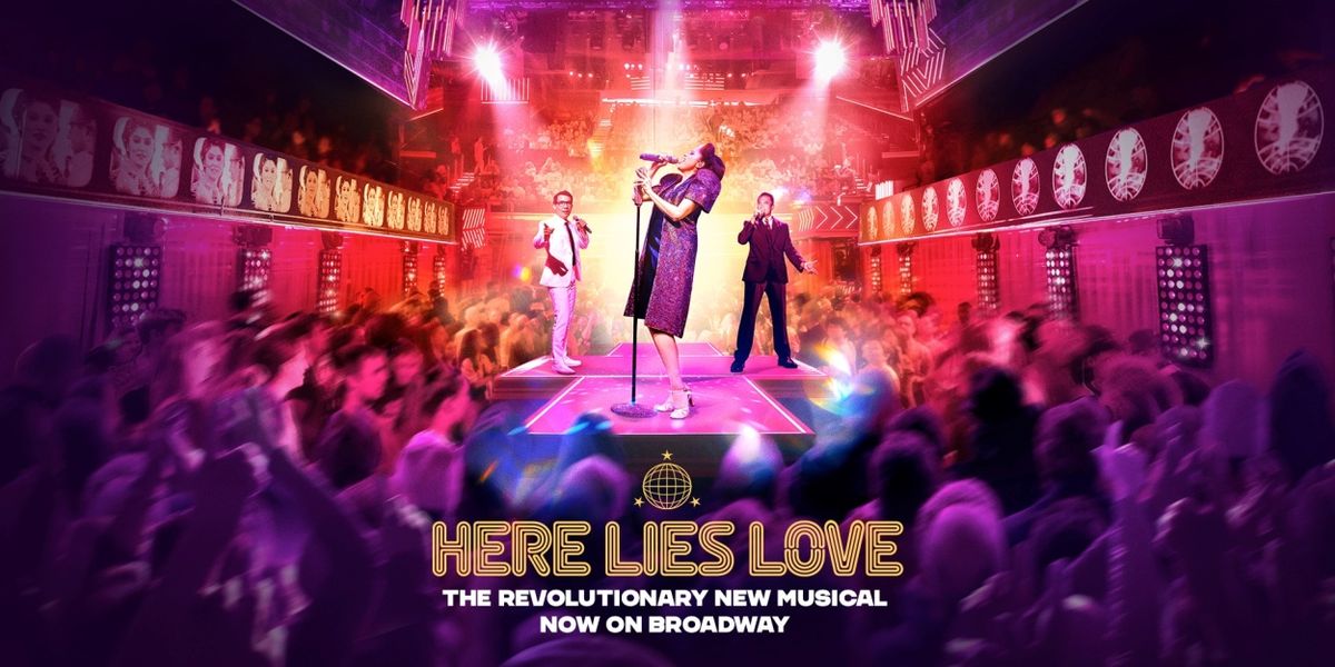HERE LIES LOVE Offers Meet & Greets with David Byrne, Fatboy Slim, and Jo Koy in Charity Buzz Auction
