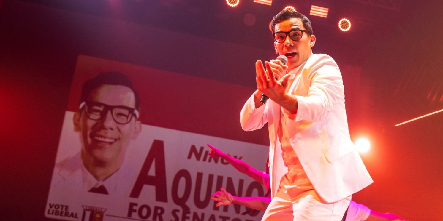 Review Roundup: Immersive HERE LIES LOVE Opens On Broadway!  Image